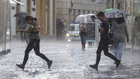 Frente frío 49 generará tormentas fuertes en seis estados