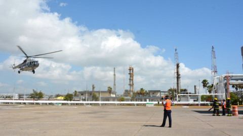 Pemex se suma a mega simulacro 