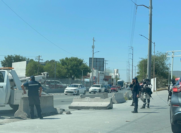 Sancionarán por violar el reglamento en fila de puente internacional Reynosa-Hidalgo