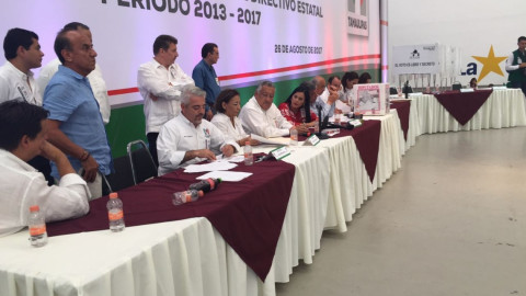 Elige PRI a Sergio Guajardo como su nuevo líder