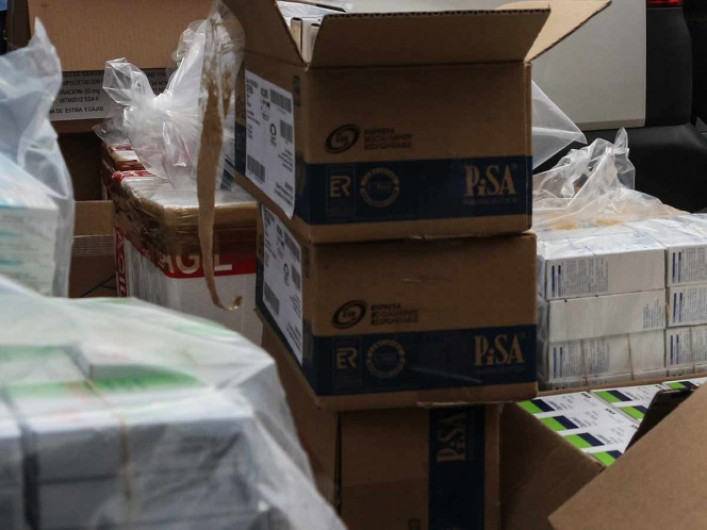 Avanza licitación de compra de medicamentos