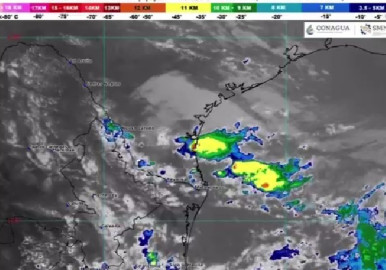 Anuncia llegada de frente frío número 4 