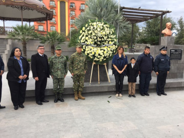 Rinden homenaje al General Pedro José Méndez