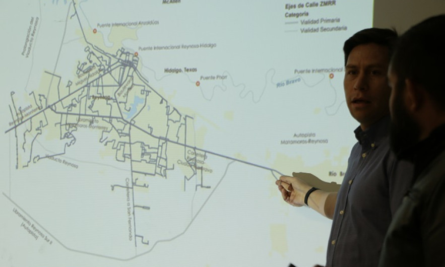 Presentan avances del Plan de Movilidad Urbana Sustentable en Reynosa-Río Bravo