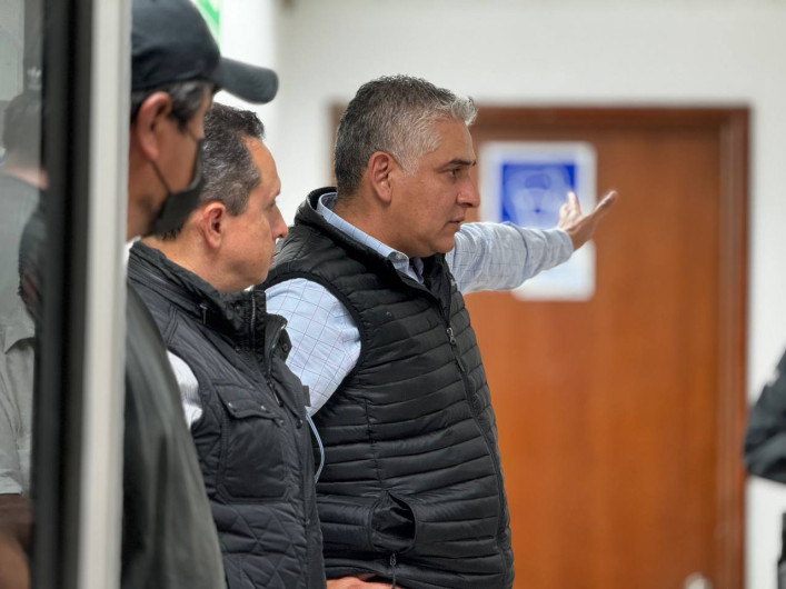 Entra en funciones Auditor Interino  de la ASE, Francisco Noriega