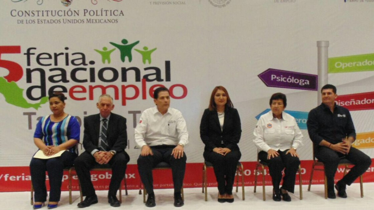 Feria Nacional del Empleo ofrece oportunidades de trabajo a quien busca 