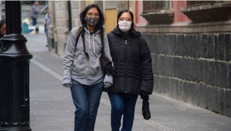 Se espera mayor descenso en temperatura durante el fin de semana