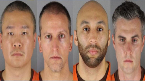 Detienen a los otros 3 policías involucrados en el asesinato de George Floyd 