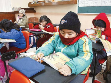 Ante ingreso de Frente Frío 41 emite SET alerta amarilla