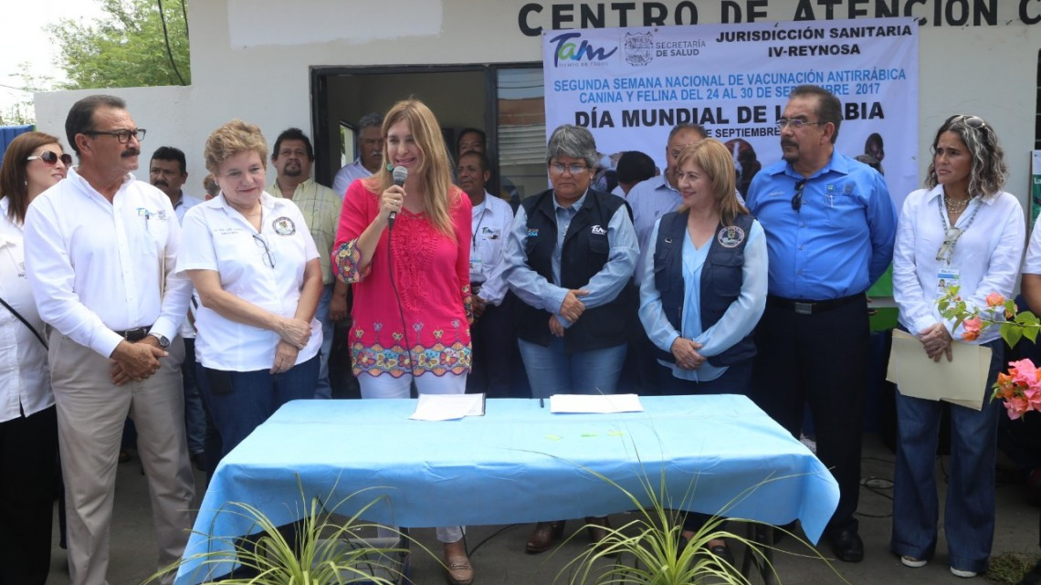 Inicia Segunda Semana Nacional de Vacunación Antirrábica