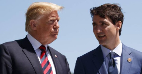 Casa Blanca confirma reunión entre Trump y Trudeau el 20 de junio