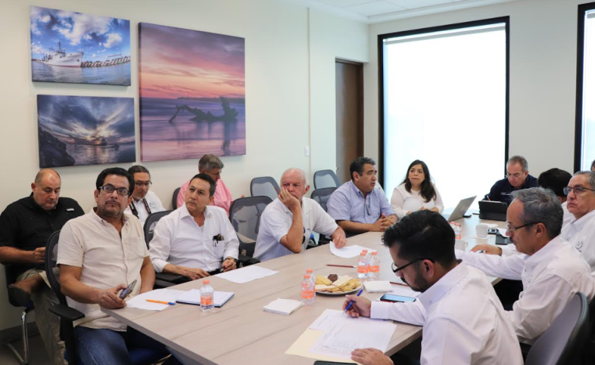 Sostienen encuentro Pesca Tamaulipas y sectores productivos