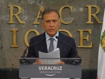 Yunes buscará que Duarte sea juzgado por desaparición forzada