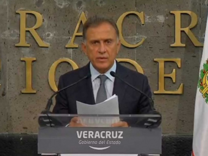 Yunes buscará que Duarte sea juzgado por desaparición forzada