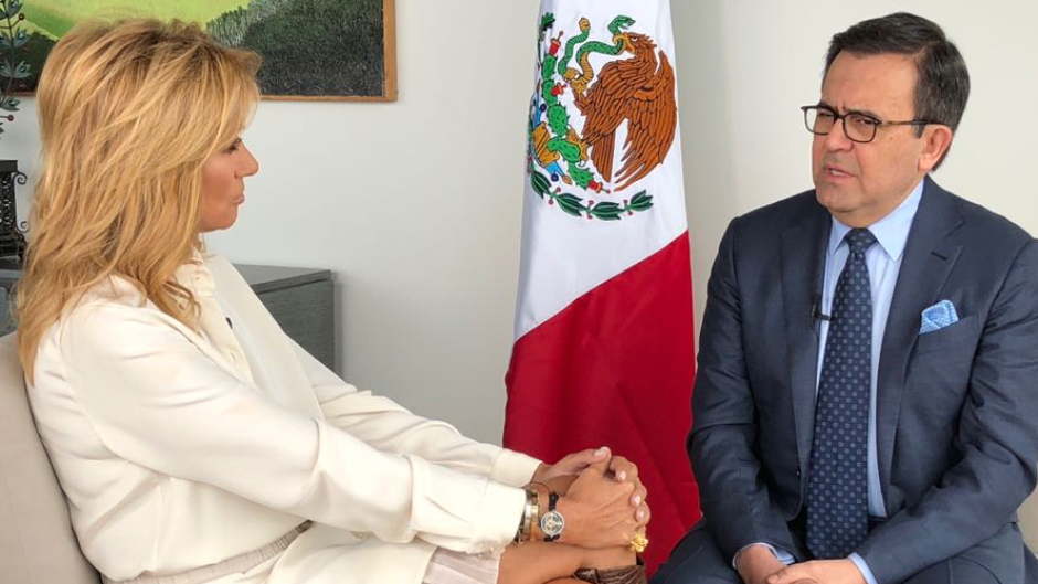 Videgaray ayudó a establecer relación de confianza con la Casa Blanca: Guajardo