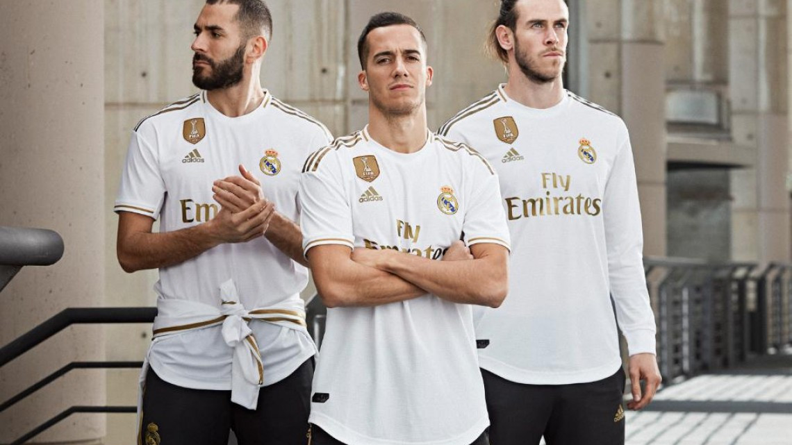 Presentan nueva camiseta del Madrid 