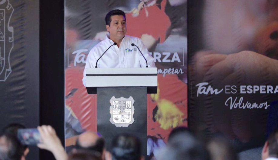 Gobernador de Tamaulipas recorrió calles de Reynosa