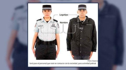 Así lucirá la Guardia Nacional