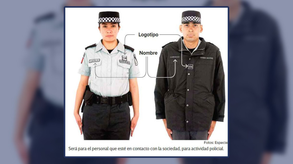 Así lucirá la Guardia Nacional