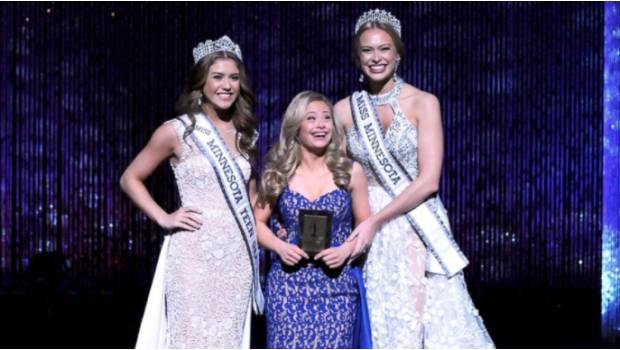 Mujer con Síndrome de Down compitió en Miss USA