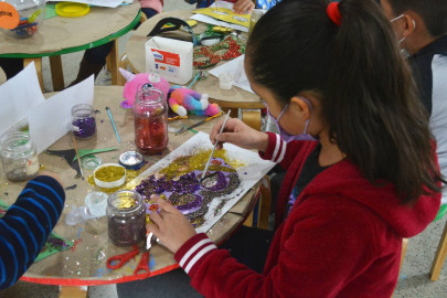Aumentarán creatividad de niños a través del taller "Maquinistas creativas" 
