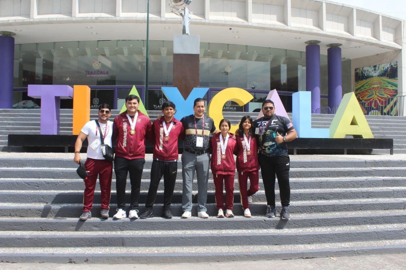 Suma Tamaulipas medallas en luchas asociadas