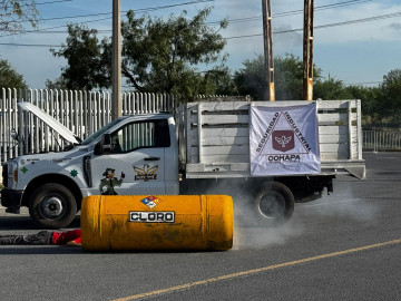 Concluye con éxito simulacro binacional en Reynosa