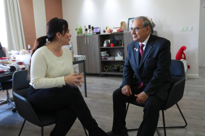 Refrenda lazos de colaboración alcaldesa de Nuevo Laredo y mayor electo de Laredo 