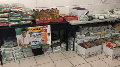 Arranca Hambretón 2019