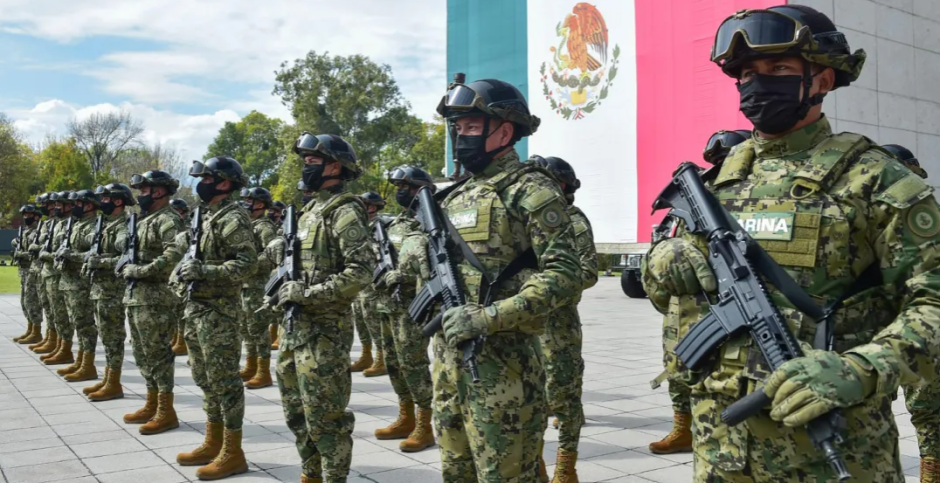 Recortan presupuesto de Fuerzas Armadas para 2025