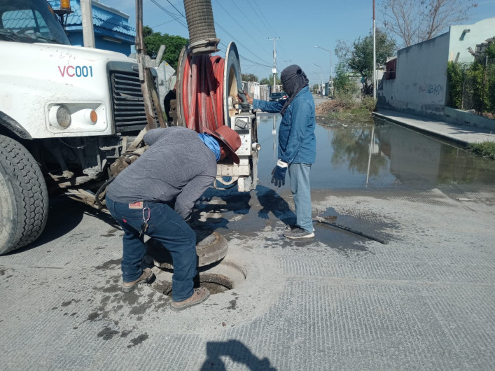 Llevó a cabo COMAPA sondeo de líneas en Villa Esmeralda
