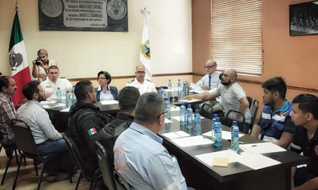 Betty garantiza buena seguridad para Semana Santa 