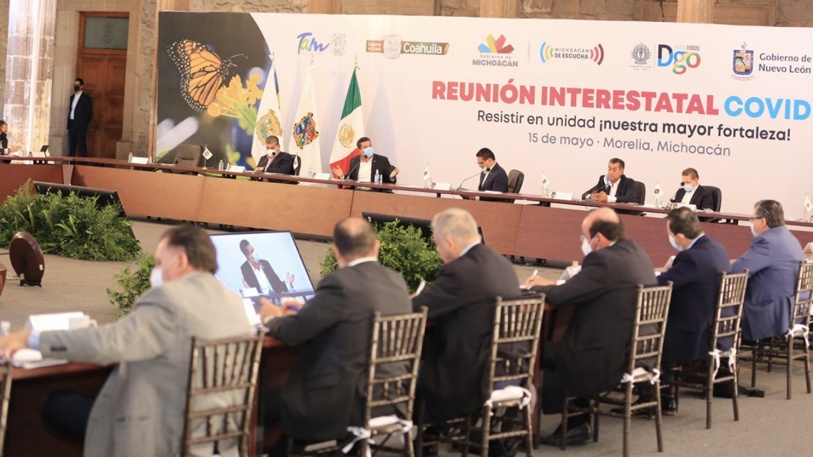 Se suman Colima y Jalisco a gobernadores del noreste para actuar ante COVID-19