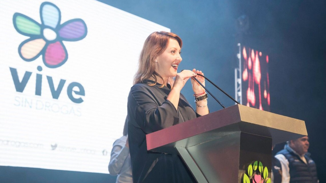 Con gran éxito inicia la Gira Vive Sin Drogas en Tamaulipas