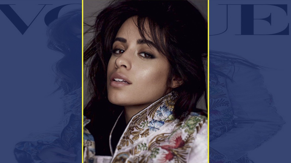 Camilla Cabello brilla en la portada de Vogue