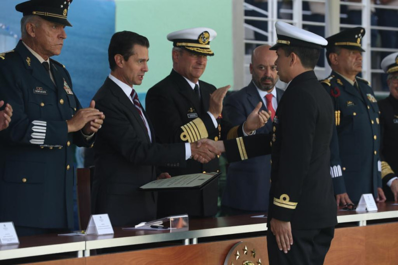 Mientras no se aplique la Ley de Seguridad Interior, estamos en deuda con Fuerzas Armadas: EPN