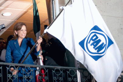 Vázquez Mota va por canidatura de PAN al EDOMEX