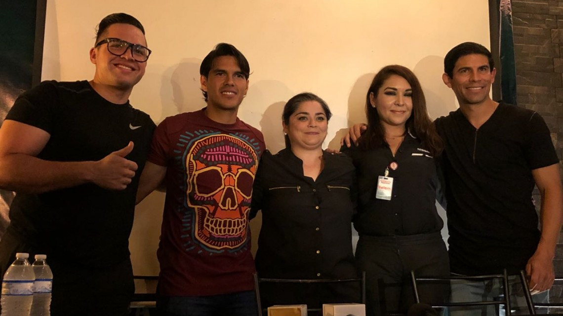 Llegan Luis García y Martinoli a Reynosa para la Copa de Leyendas