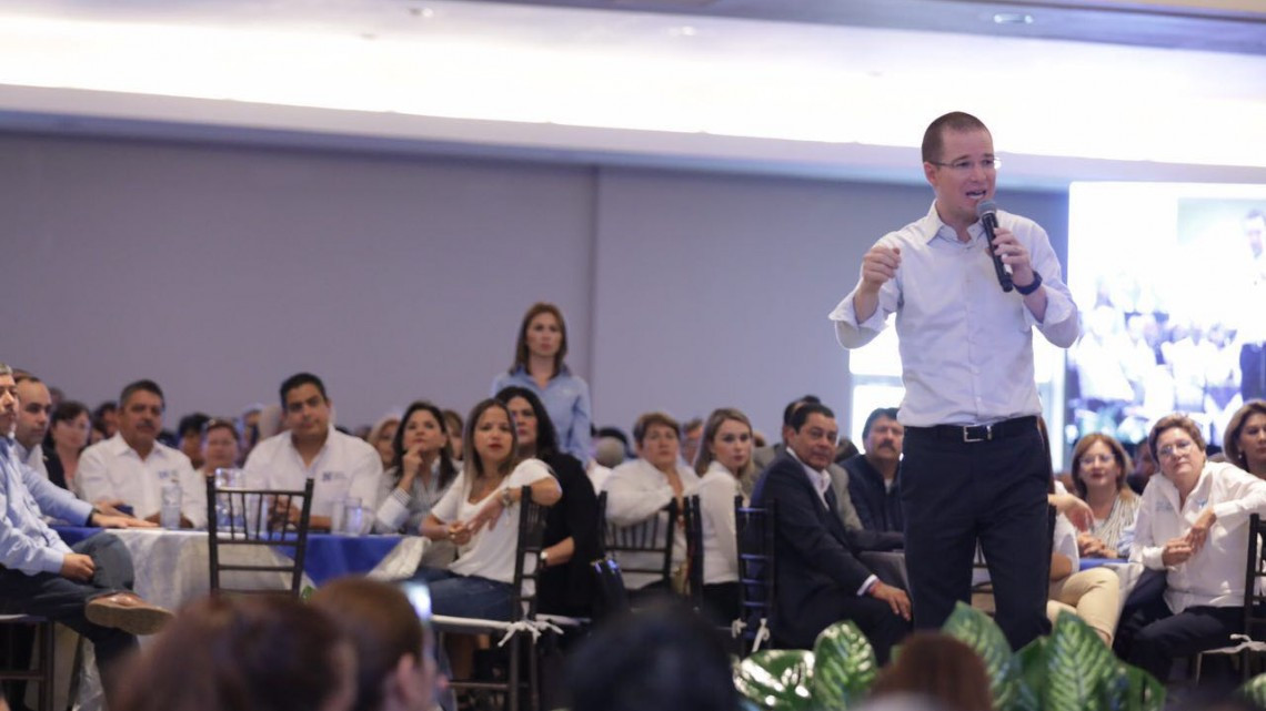 Destaca Ricardo Anaya trabajo de CDV