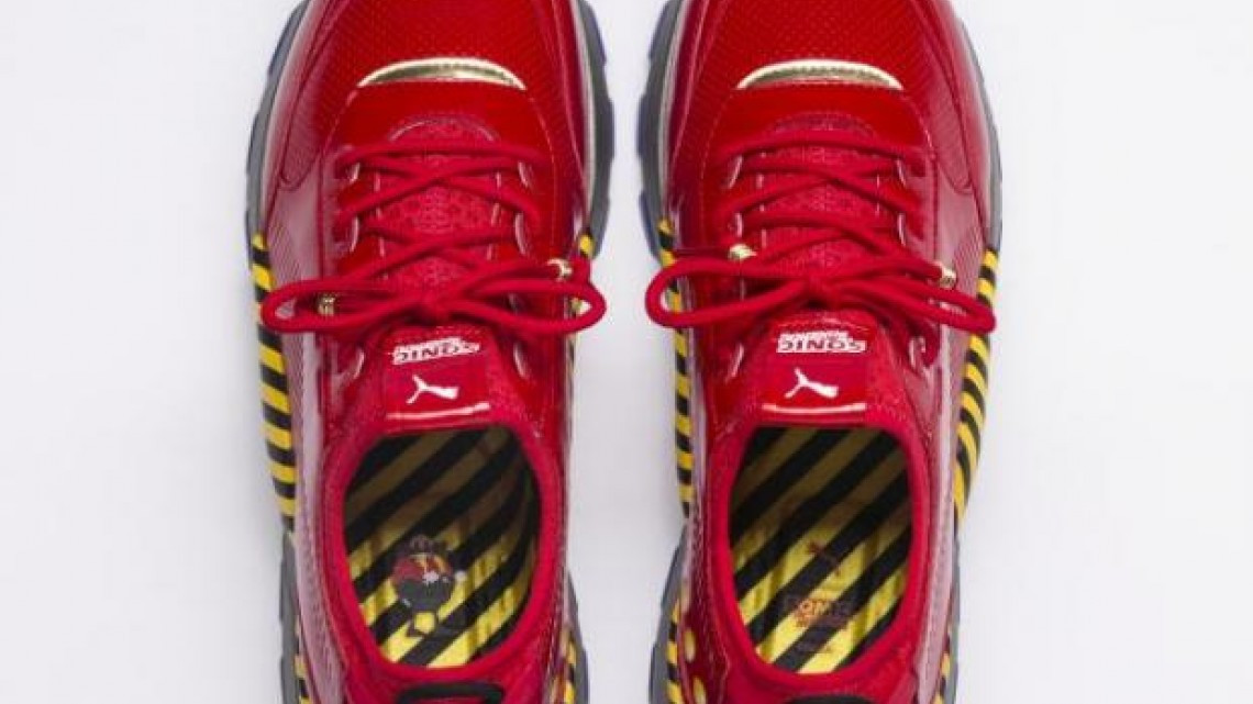 Puma saca a la venta los tenis de Sonic