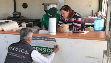 Profeco suspende tortillerías por prácticas abusivas a consumidores