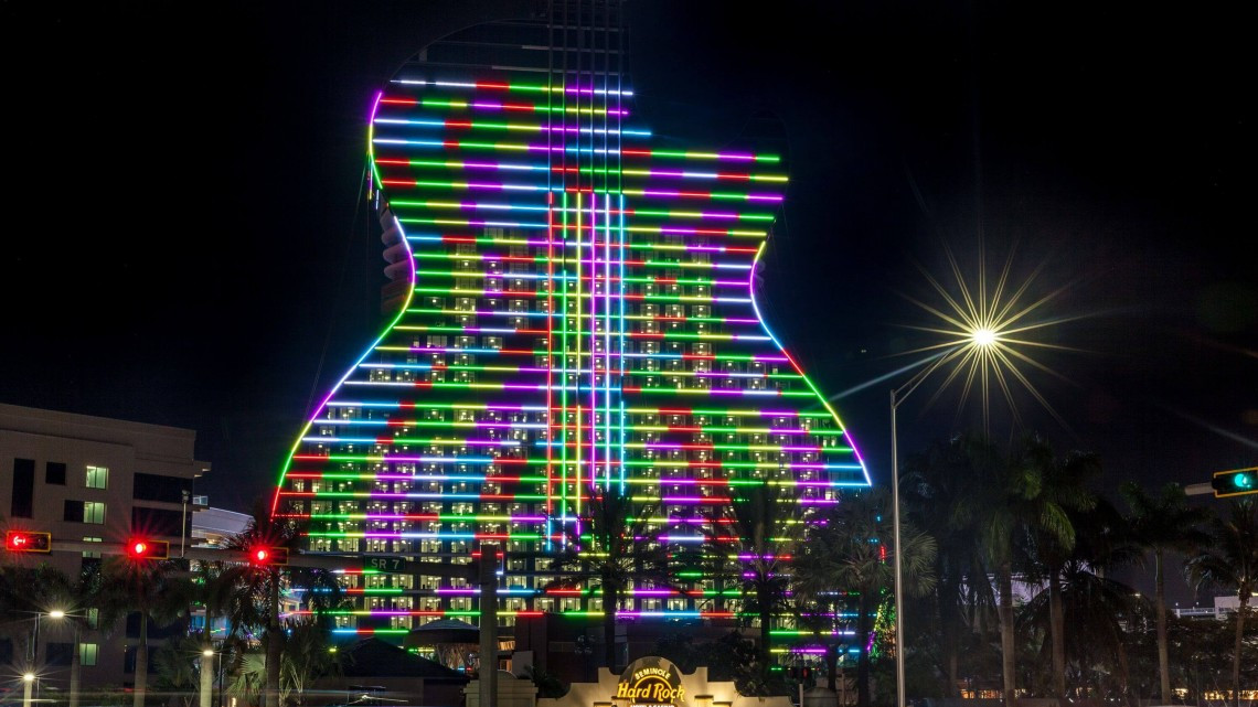 ¿Amante de la música? Este hotel es para ti