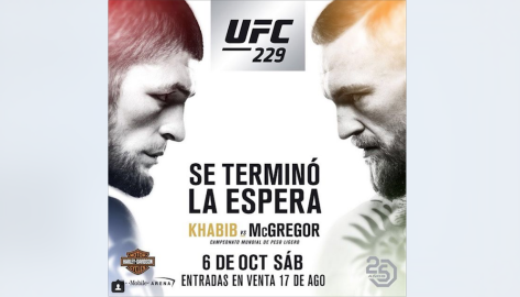 Connor McGregor volverá a la UFC