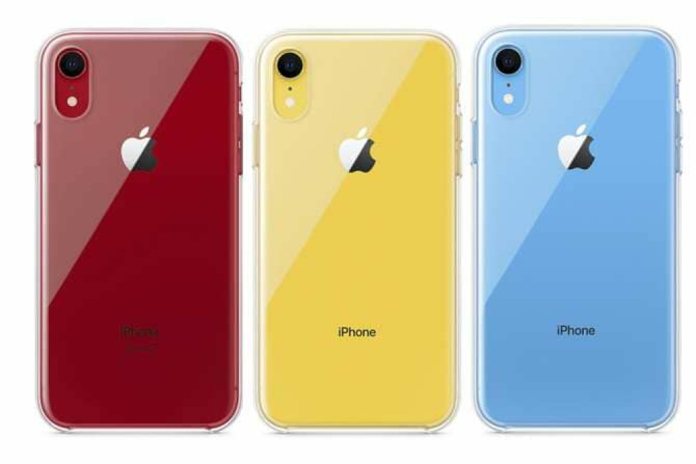 Lanza Apple funda transparente para el iPhone XR
