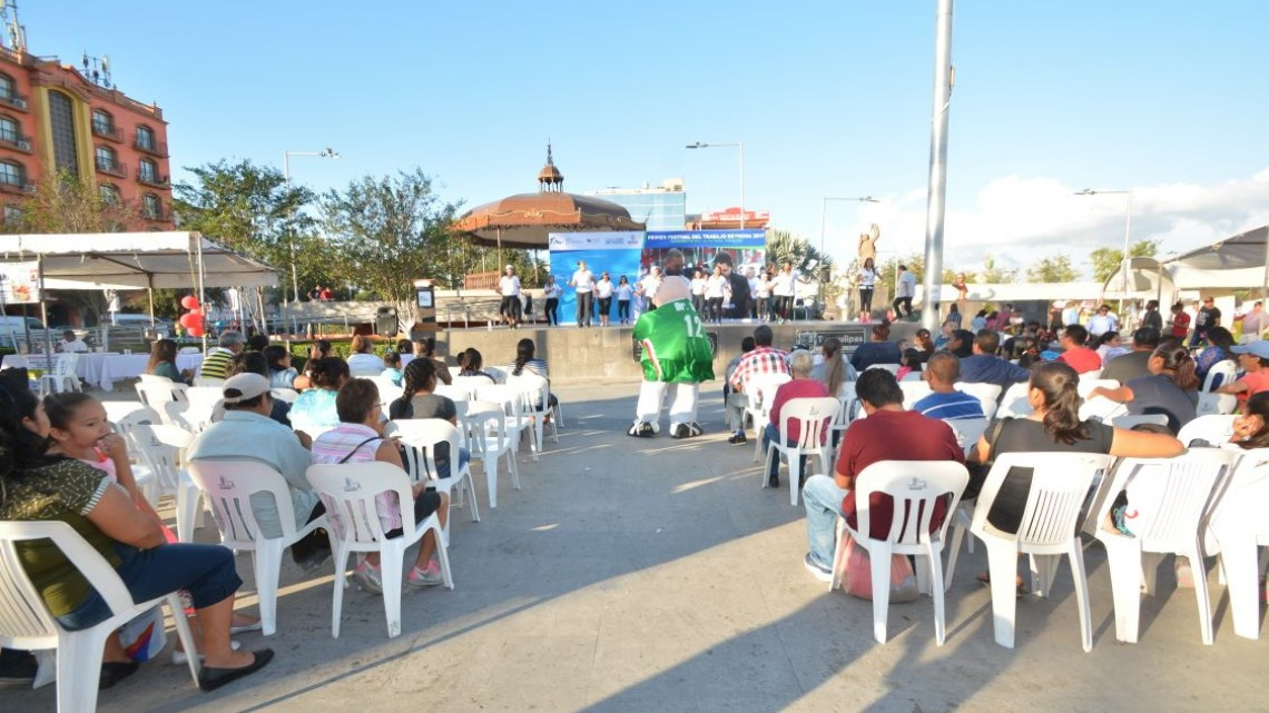 Presentan con éxito el Primer Festival del Trabajo Reynosa 2017