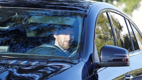 Messi regresa a los entrenamientos con el FC Barcelona 