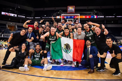 Derrota México a Uruguay y asegura su boleto al Mundial de Basquetbol