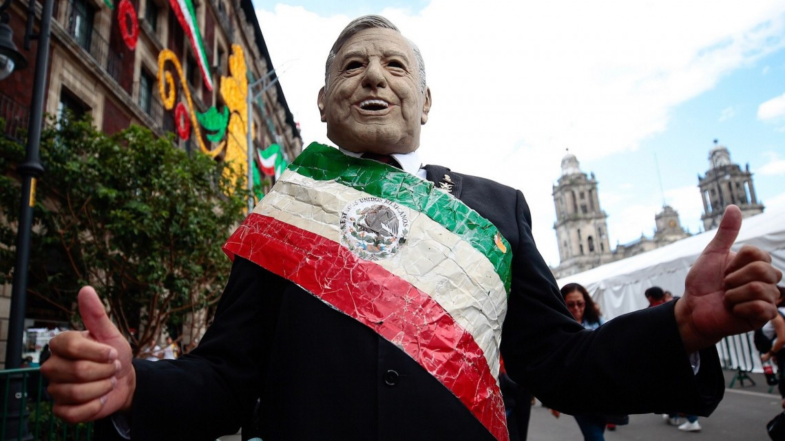 El Zócalo capitalino está listo para festejar la Independencia de México