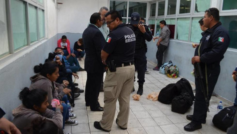 2 mil migrantes han sido deportados por Nuevo Laredo en los últimos 15 días