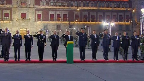 Encabeza EPN ceremonia por víctimas de los sismos de 1985 y 2017